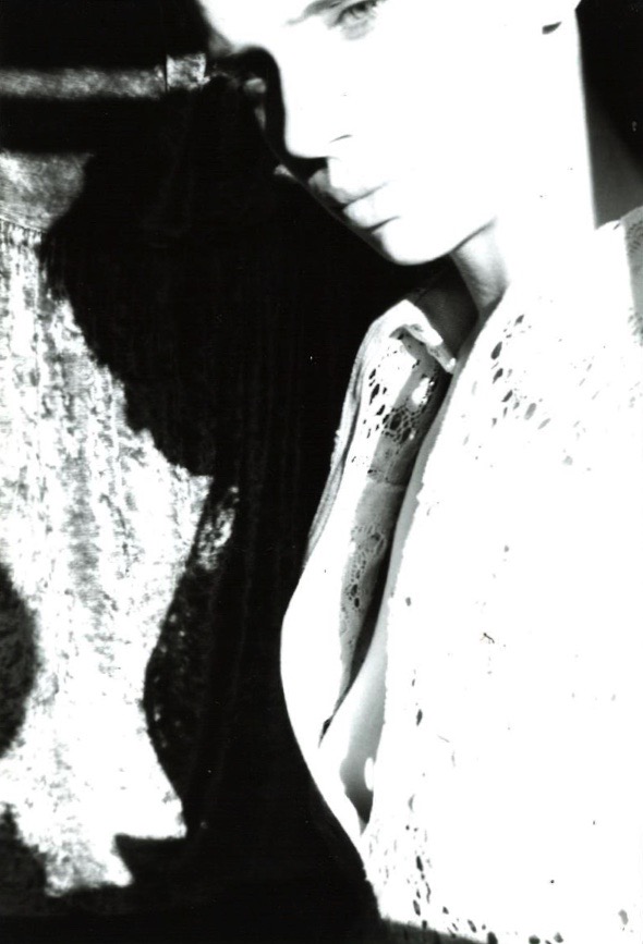 Untitled (erin) d., 8" x 10", August 1996, gelatin silver print