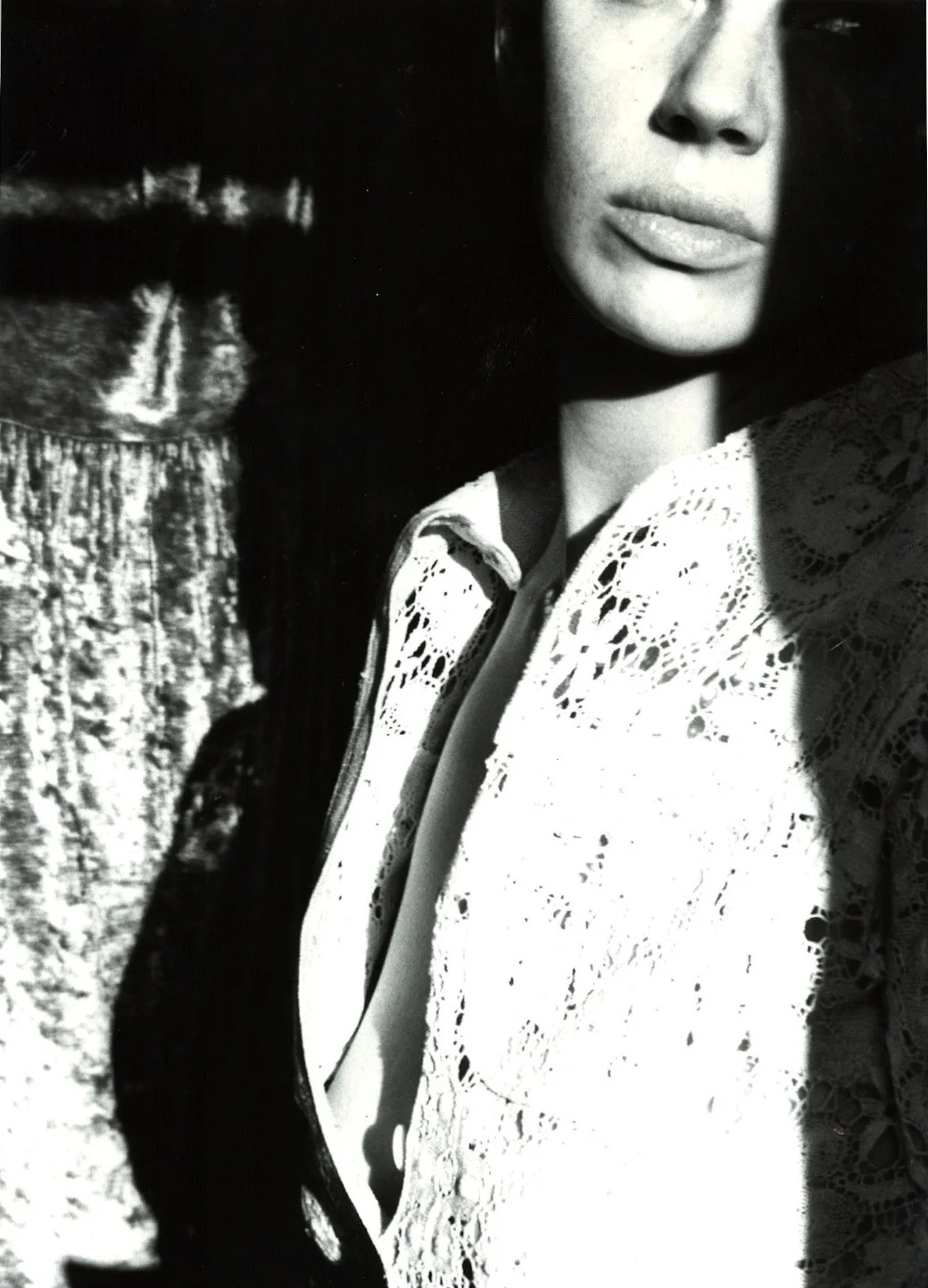 Untitled (erin) a., 8" x 10", August 1996, gelatin silver print