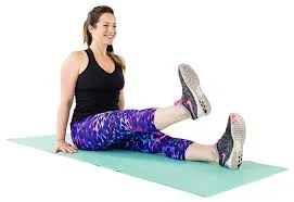 Best quad building exercise for people with bad knees :)