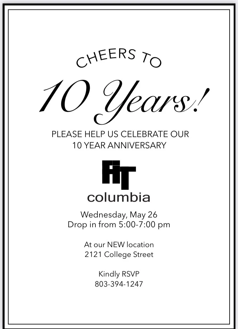 Fit Columbia celebrates 10 years in business