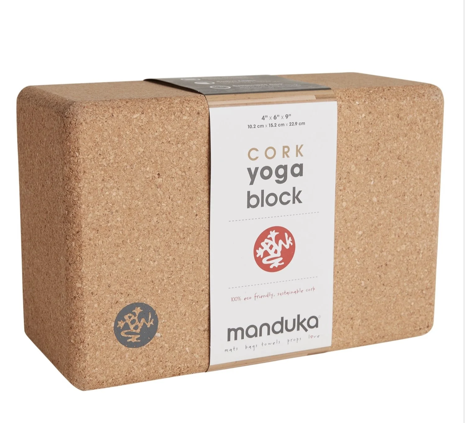 MANDUKA cork yoga block — Fit Columbia • Personal Trainer, Aerial Yoga