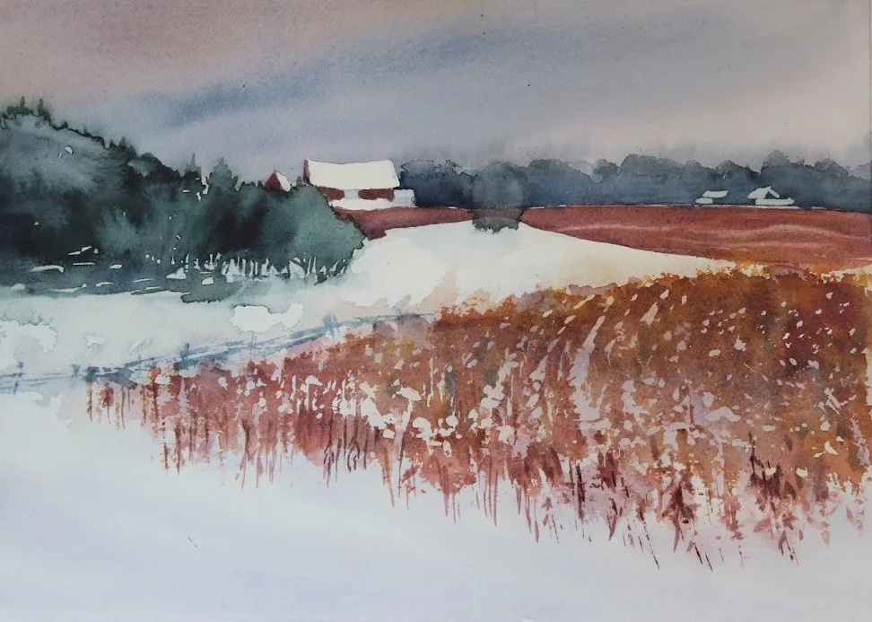 Above Horning Mills