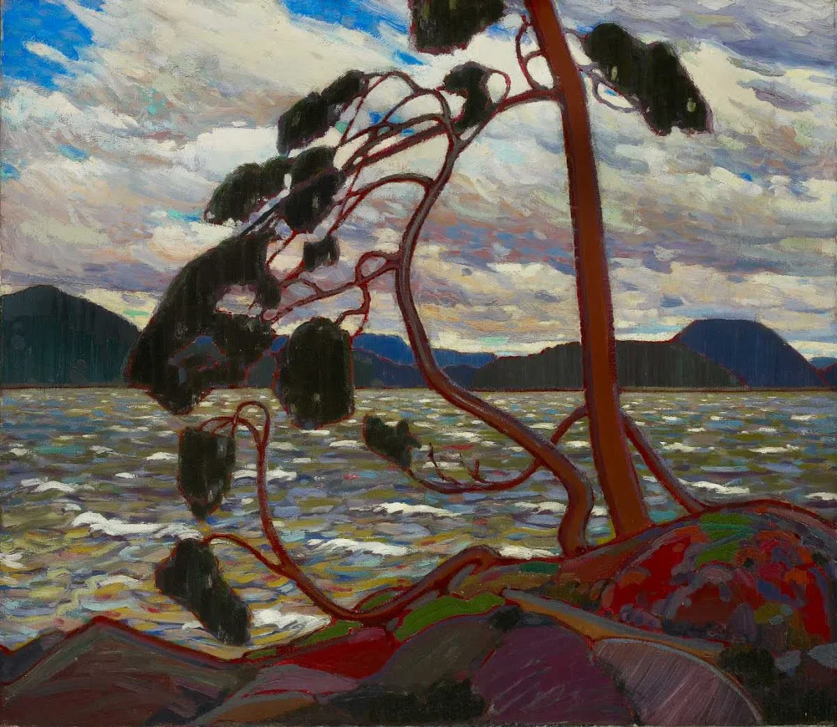 Tom Thomson, The West Wind, 1917 Art Gallery of Ontario