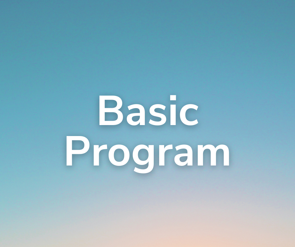 ✔ 8 learning sessions, 1 office hours session & 4 group coaching calls