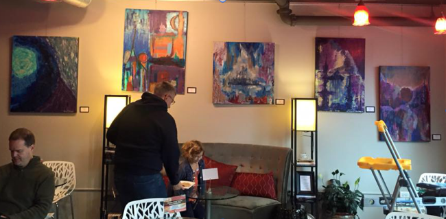 Solo Exhibit at House of Steep - Fall '15