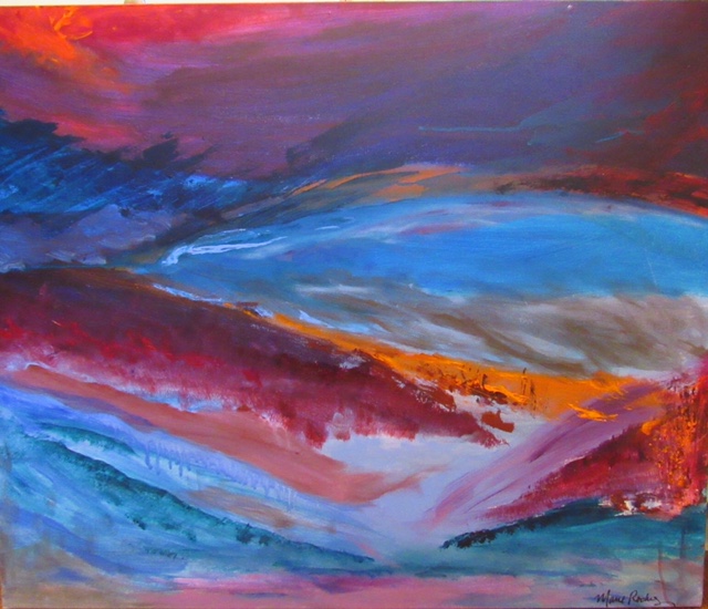 himalayan sunset 36x24 - $1100.jpg