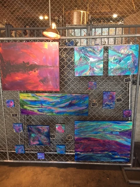 Conception Contemporary Art Show - January '17