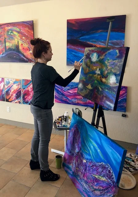 337 Mirada Art Show , May '18
