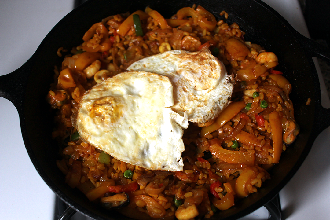 Seafood Paella From Frozen to Gourmet — Rachel Ndubuisi