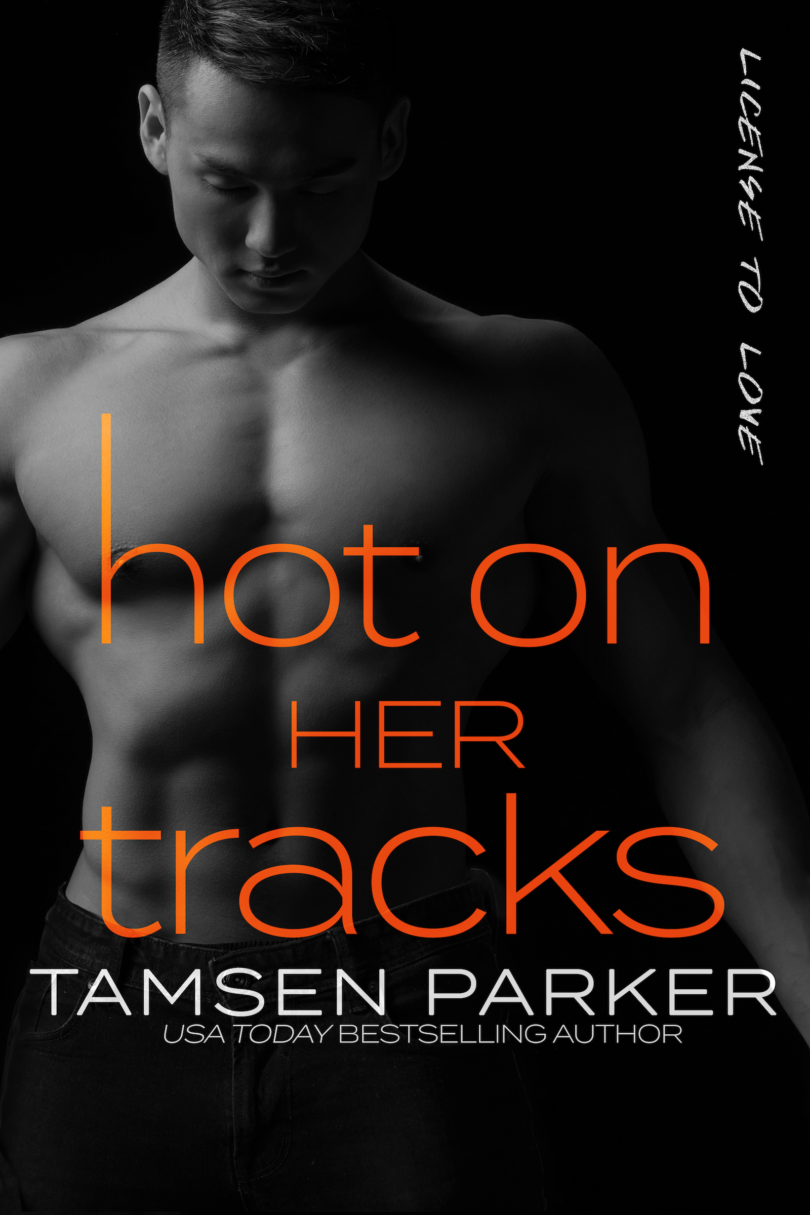 Hot on Her Tracks