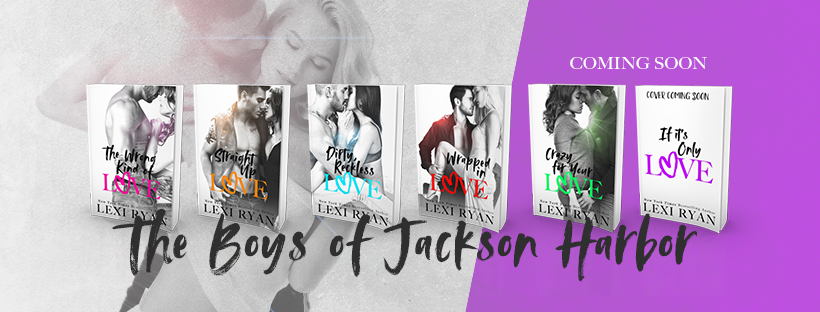 Social Media Graphic for Contemporary Romance Series