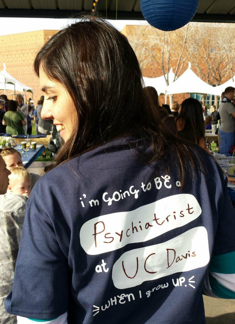 Lucia Andre - Psychiatry at U.C. Davis, CA