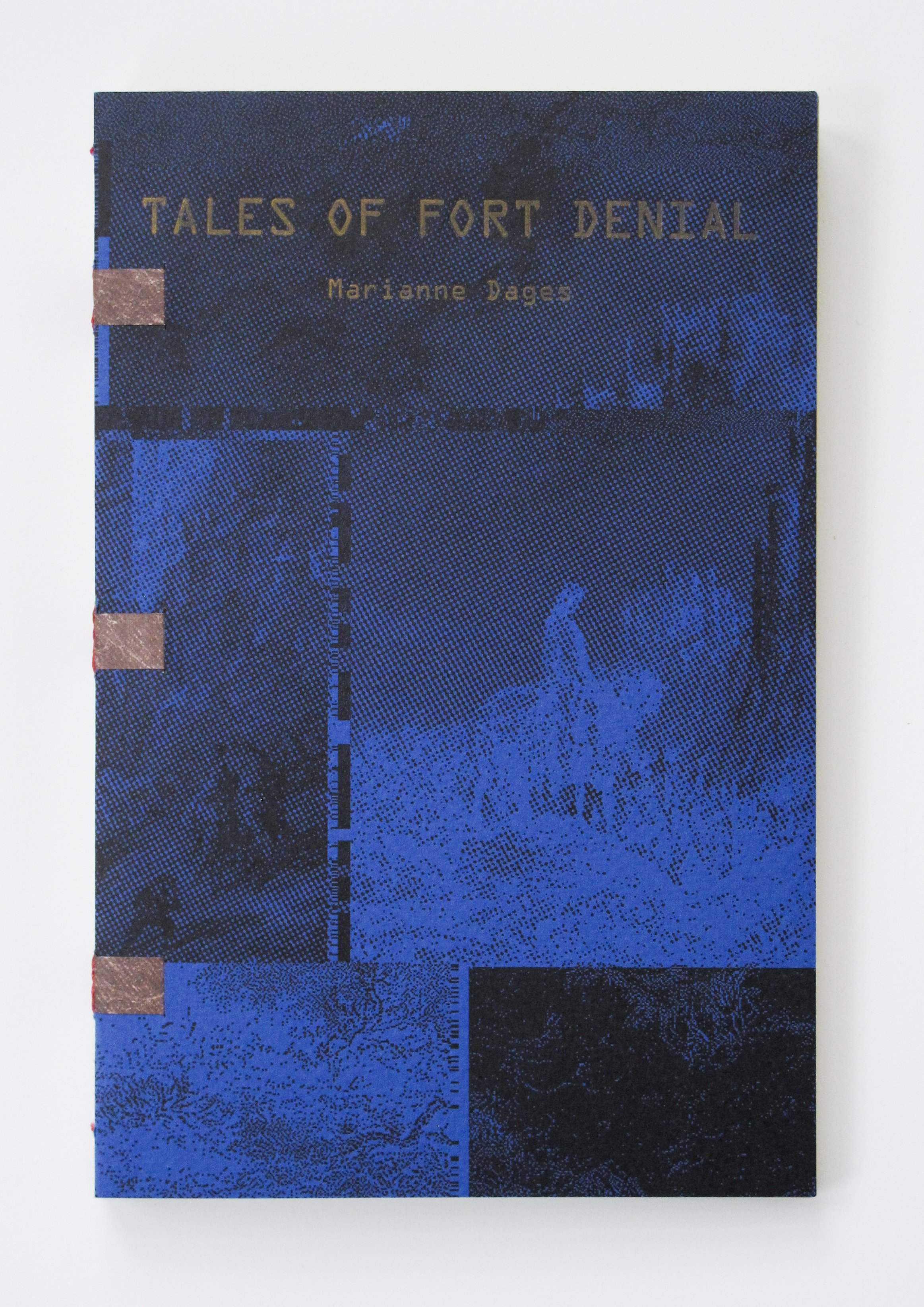 Tales of Fort Denial, letterpress cover