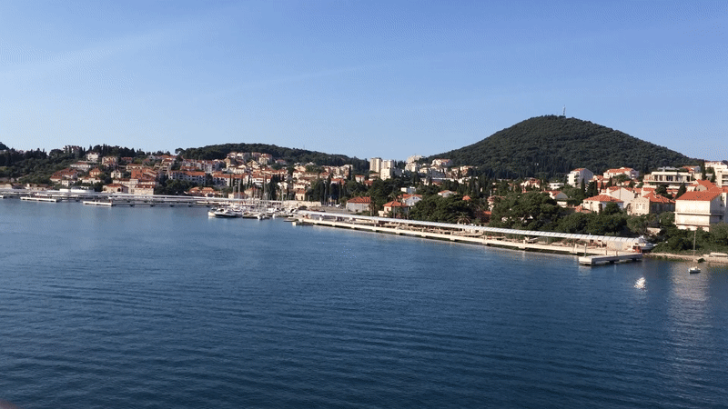 Bari to Dubrovnik Via Boat 
