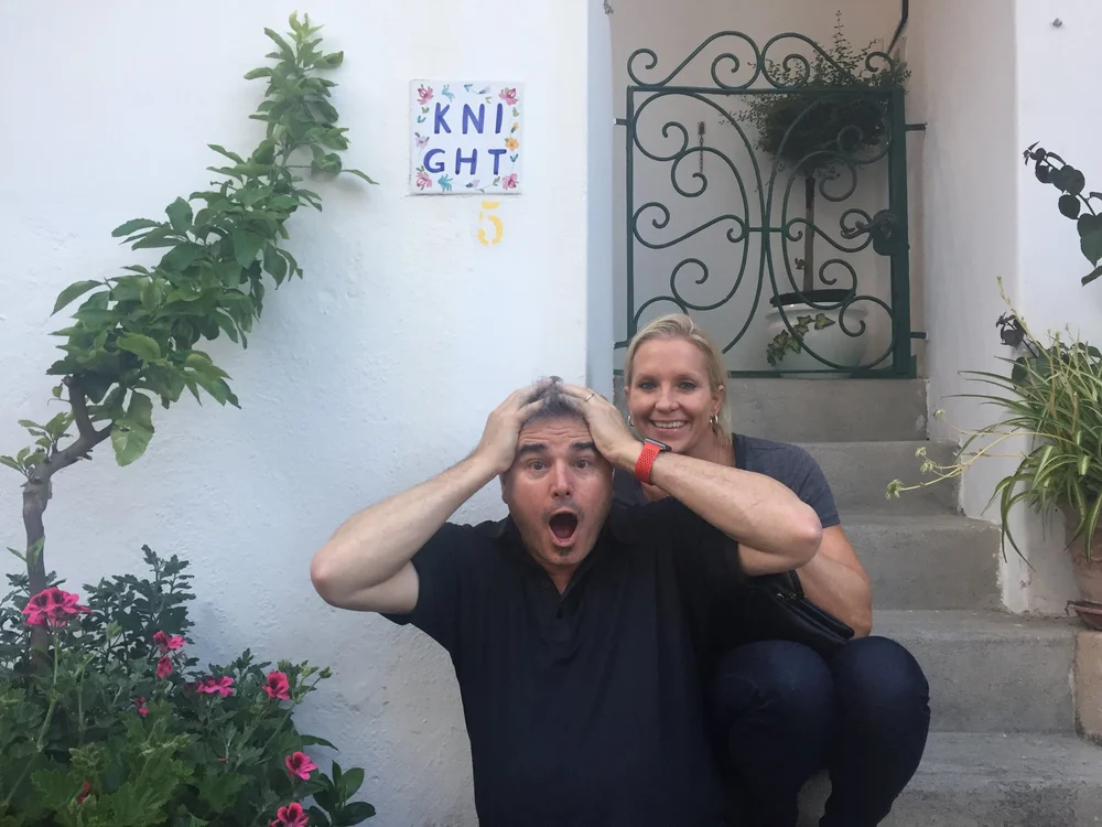  The Knights at… the Knights?!  