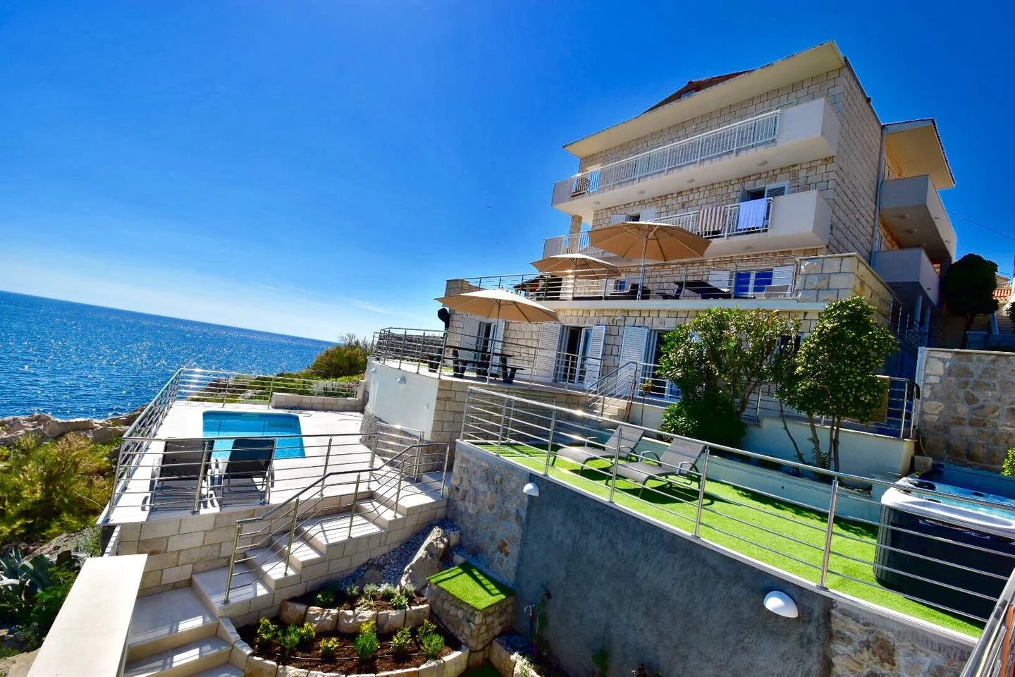 Our divine Dubrovnik lair.Photo credit: homeowner Robert&nbsp;
