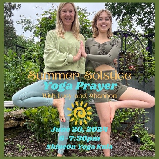 Summer Solstice Yoga Prayer 