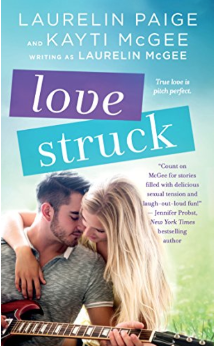  a contemporary romance about a singer/songwriter and hidden identity a la You've Got Mail, cowritten with Kayti McGee 