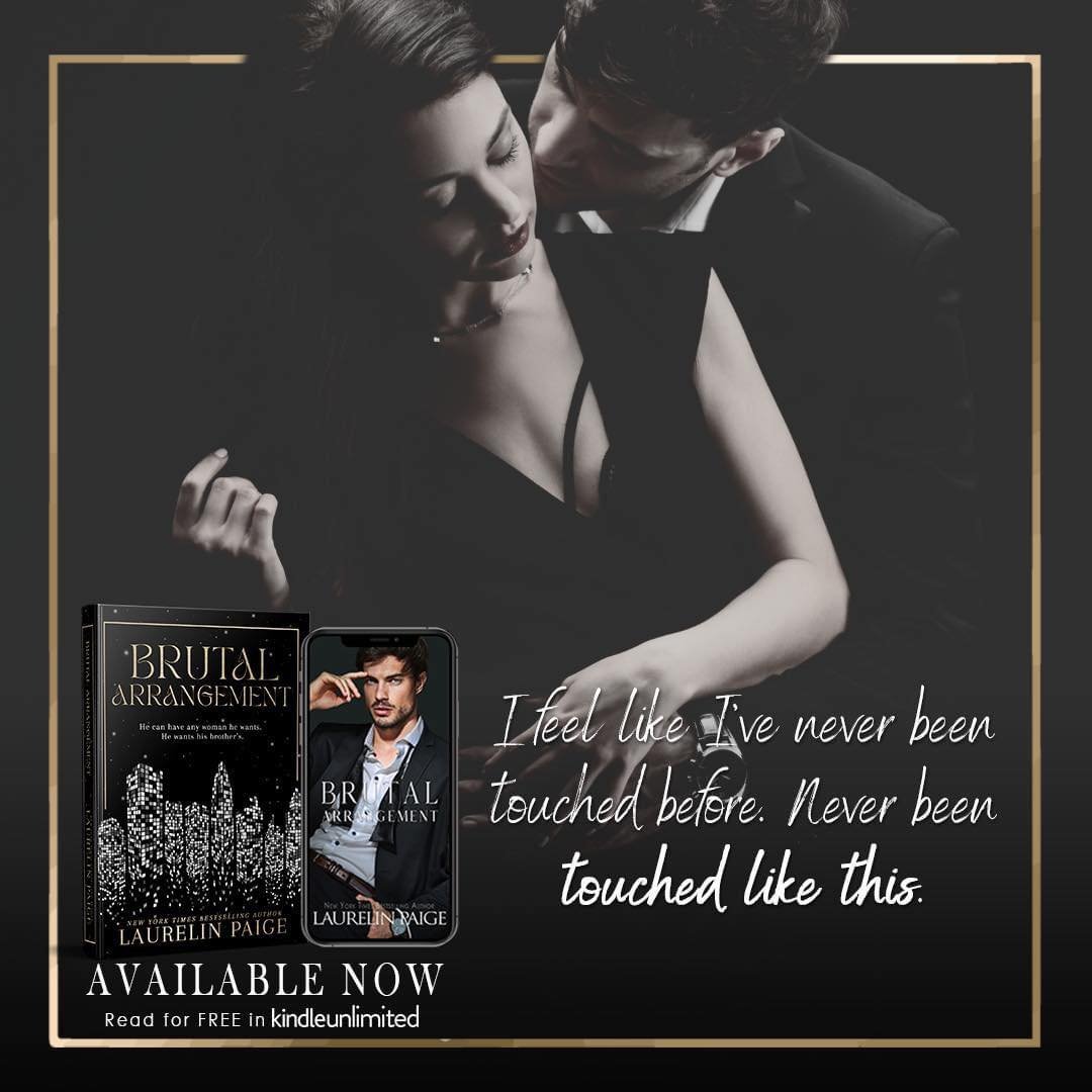 ⁣
#teasertuesday⁣
⁣
Then all of a sudden, he has me backed against the wall, and his mouth collides against mine. With the focus and fervor of a starving man, he eats me up. First just with desperate lips, kissing along my jawline and my neck, while 