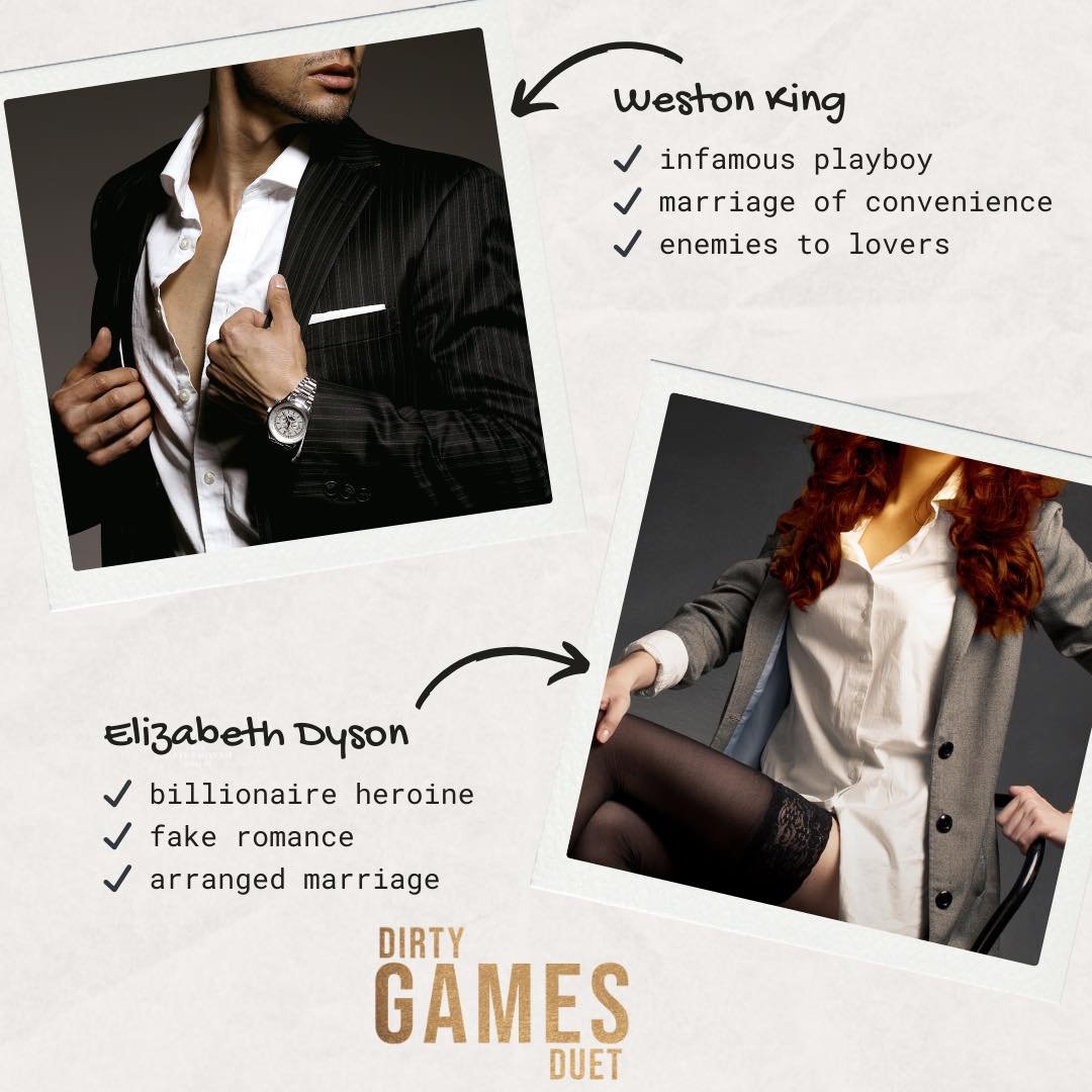 If you haven't read the Dirty Games Duet, which includes Dirty Sexy Player and Dirty Sexy Games, you can 𝗴𝗿𝗮𝗯 𝘁𝗵𝗲 𝗯𝘂𝗻𝗱𝗹𝗲 𝗳𝗼𝗿 𝗳𝗿𝗲𝗲 𝗿𝗶𝗴𝗵𝘁 𝗻𝗼𝘄 𝗶𝗻 𝗞𝗶𝗻𝗱𝗹𝗲 𝗨𝗻𝗹𝗶𝗺𝗶𝘁𝗲𝗱 or if you would rather have the actual book, 