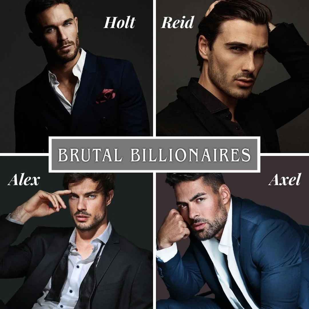 Which of the Brutal Billionaires men is your favorite? 🤔🥵😍

#brutalbilionaires #romancereads #kindleunlimitedromance #bookish #laurelinpaige