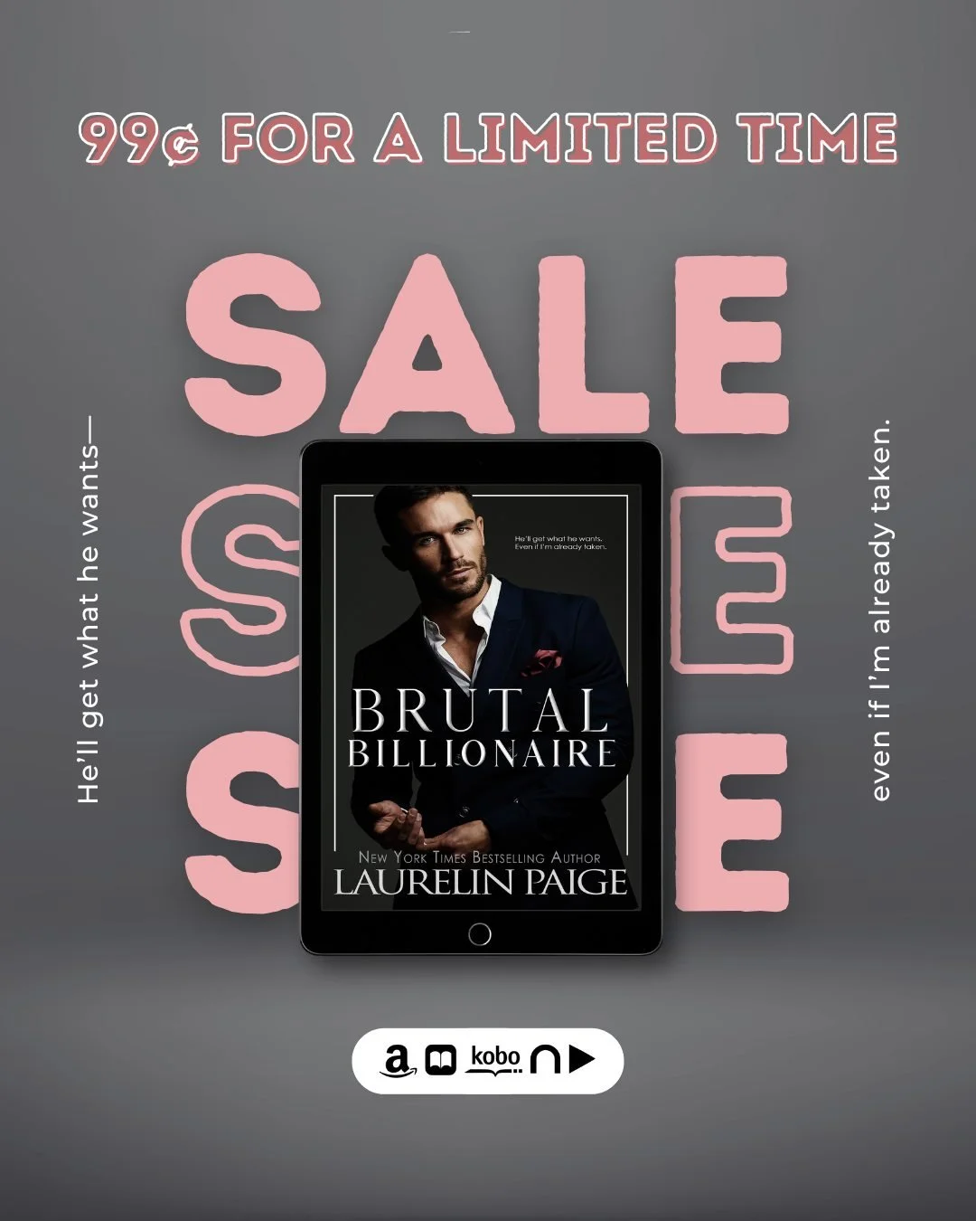 🔥 Don&rsquo;t miss this! 99&cent; for Brutal Billionaire won&rsquo;t last.
And the Skyline Special Edition? Chef&rsquo;s kiss.

📱𝟗𝟗&cent; 𝐞𝐁𝐨𝐨𝐤 𝐝𝐞𝐚𝐥...
🔗 in Bio

The 🌆 Limited Edition Paperback is available now!
Featuring:
💎 Exclusive