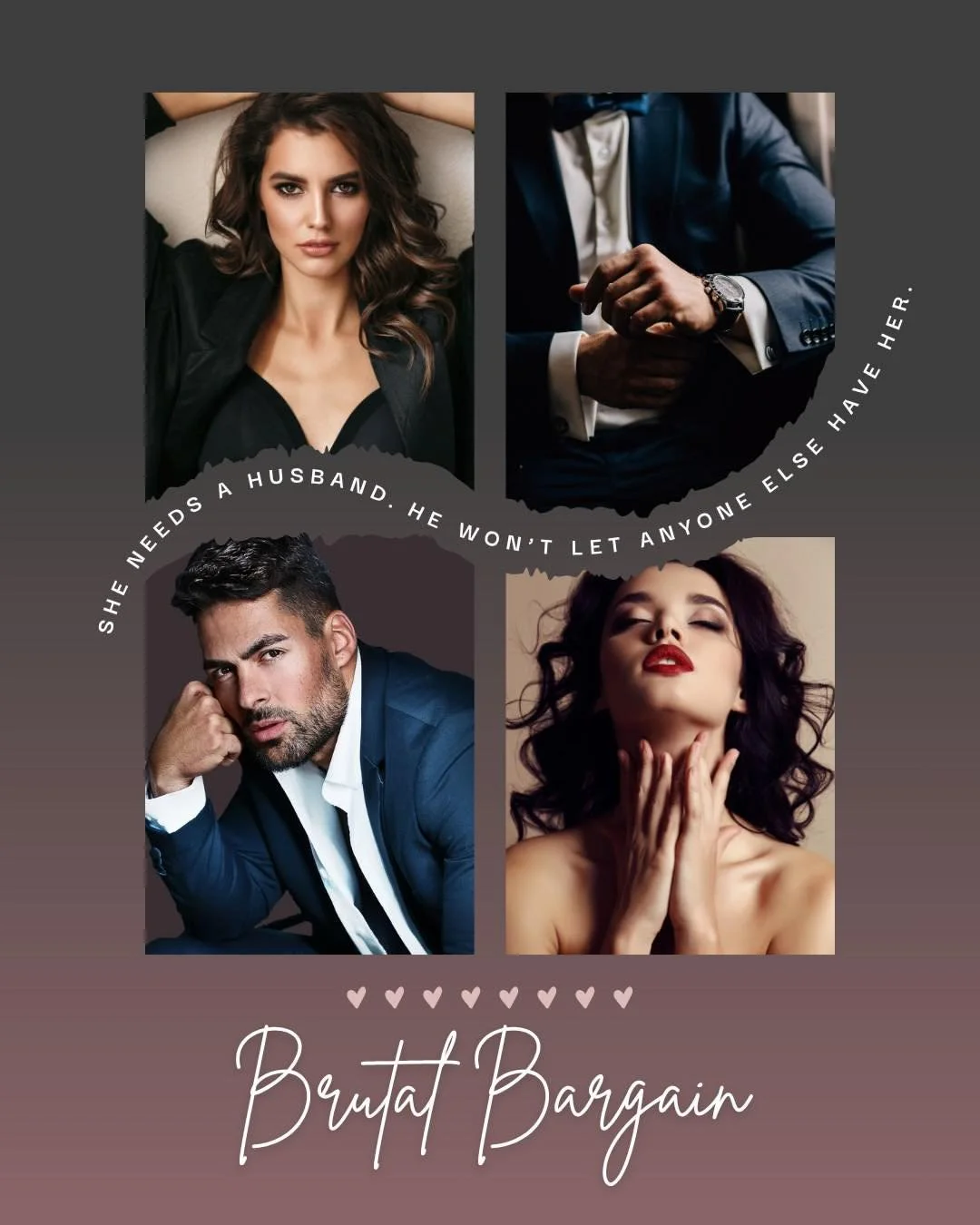She needs a husband.
He needs an excuse to claim her.
And Axel Morgan never gives up what he wants. 😏💍🔥

Step into a world of forbidden desire, sharp tension, and a hero who loves HARD.

𝑊ℎ𝑎𝑡&rsquo;𝑠 𝑖𝑛𝑠𝑖𝑑𝑒&hellip;
✓ Marriage of convenie