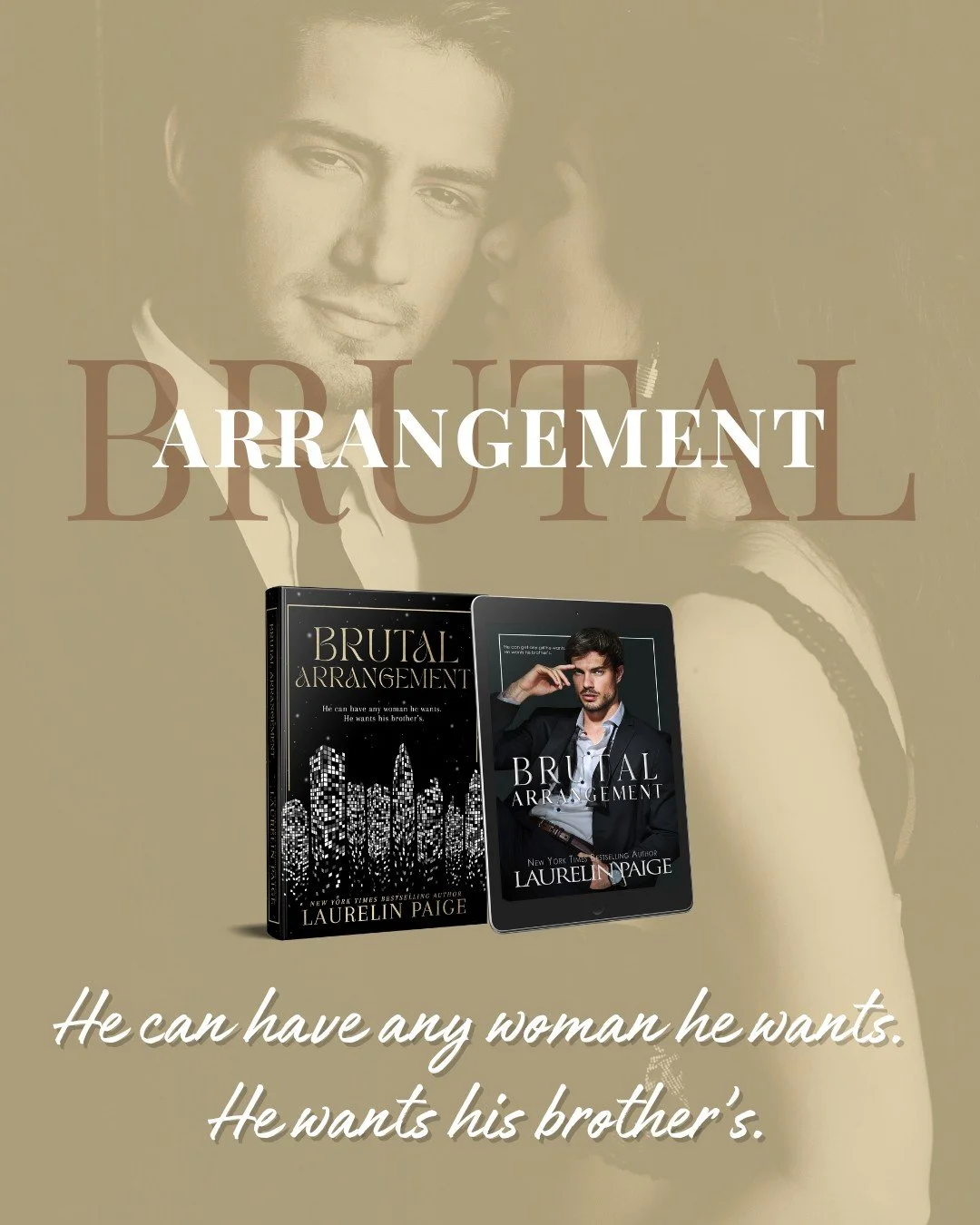 Wrong woman.
Right obsession. 🖤

If you love forbidden romance, possessive heroes, and messy emotional chaos&hellip; this one&rsquo;s for you.

✓ brother&rsquo;s girl
✓ enemies to lovers
✓ age-gap
✓ alphahole energy
✓ revenge &amp; obsession

🔥 Bru