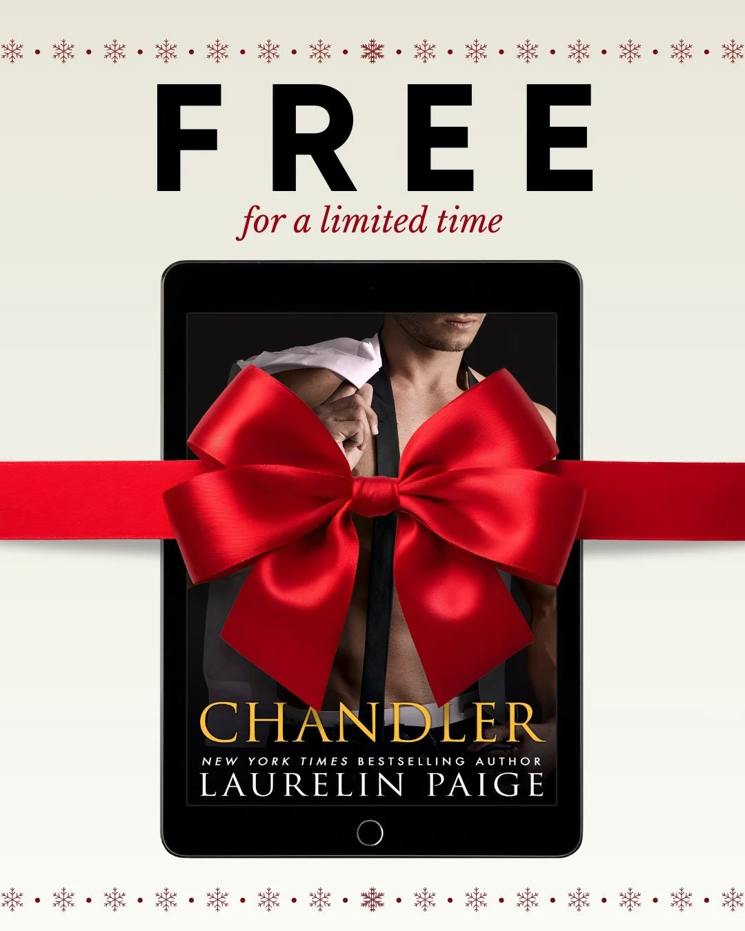 If you love arrogant heroes who 𝘵𝘩𝘪𝘯𝘬 they don&rsquo;t do feelings&hellip;
until one woman wrecks them completely 😌🔥

𝗖𝗛𝗔𝗡𝗗𝗟𝗘𝗥  is FREE for a limited time!

Stand-alone ✔️
Playboy humbled ✔️
Fierce British heroine ✔️
He falls first ✔️
