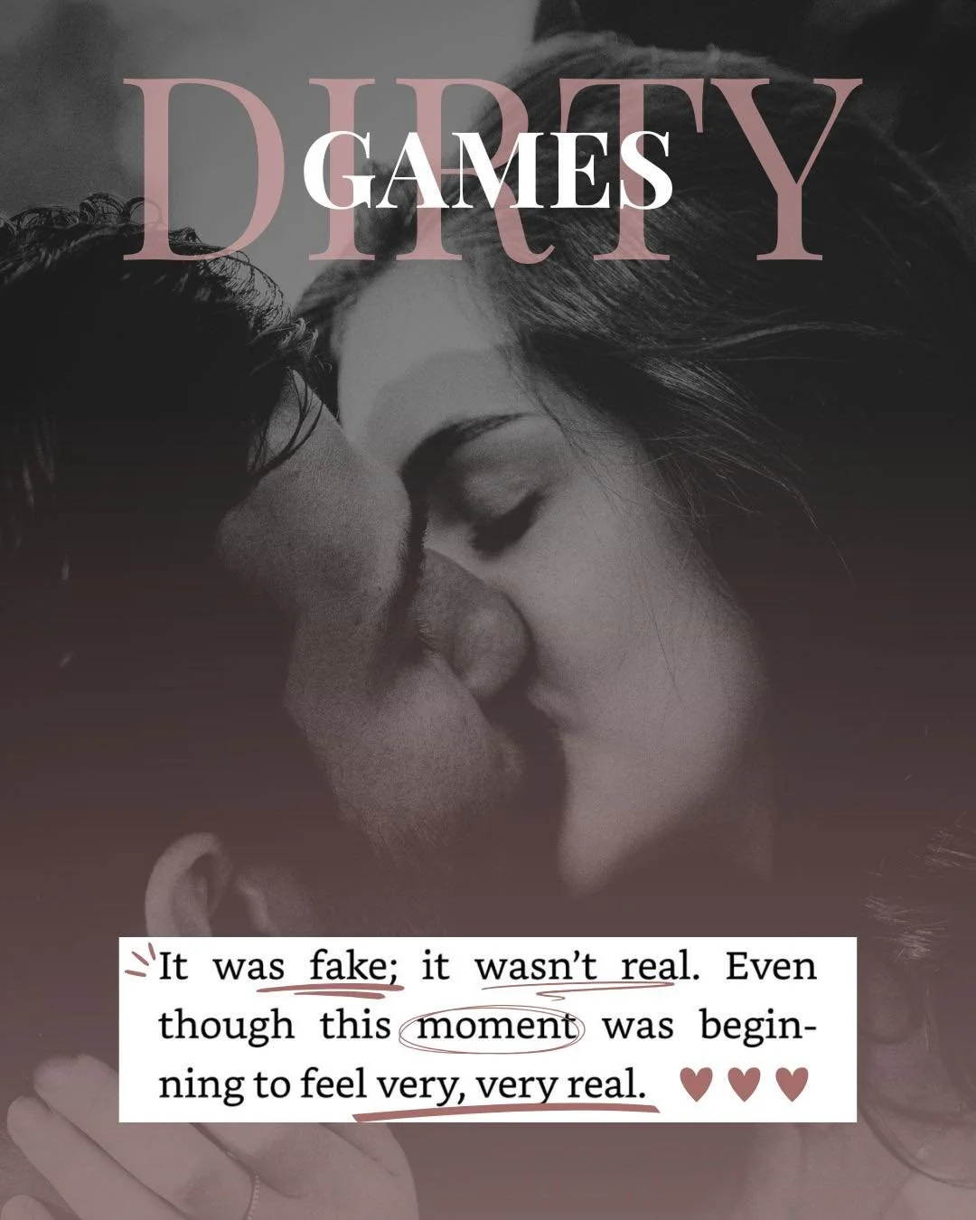 It was supposed to be pretend.
Until it wasn&rsquo;t. 😮&zwj;💨🔥

An enemies-to-lovers, marriage-of-convenience romance packed with obsession, heat, and delicious angst.

✔️ fake marriage
✔️ real chemistry
✔️ playboy hero
✔️ all the tension

🔥 𝐷𝑖