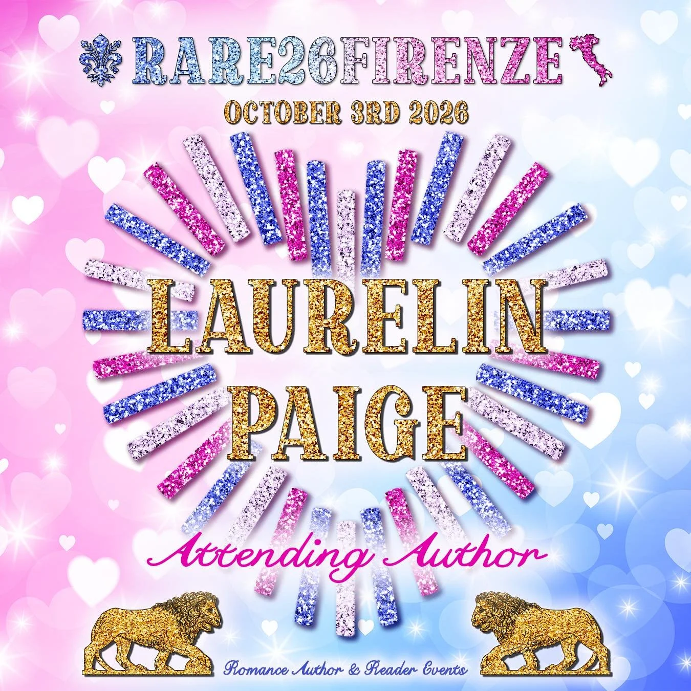 Calling all romance readers&hellip; 🇮🇹📚

Imagine spending the day in beautiful Florence meeting 120+ bestselling romance authors &mdash; plus connecting with readers who love swoony book boyfriends as much as you do.

🇮🇹 RARE26FIRENZE 🇮🇹
🗓️ S