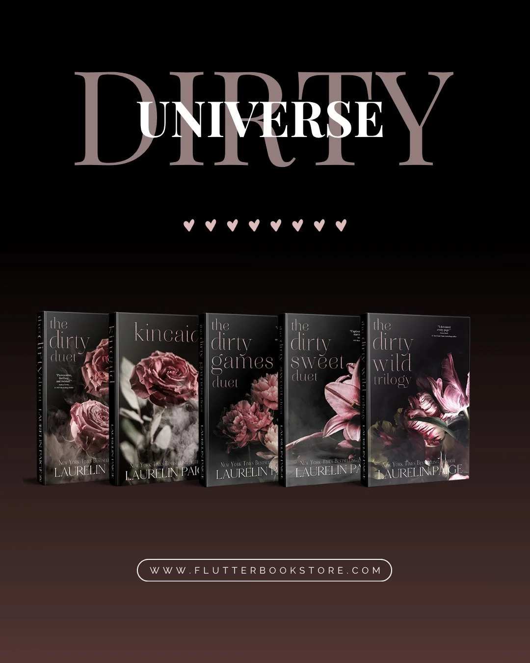 Pick your favorite...

💼 Boss/employee
💍 Fake fianc&eacute;
🎓 Teacher/student
🥵 Grumpy/sunshine
🔥 Forbidden romance

Now imagine a series with 𝐀𝐋𝐋 of them 😮&zwj;💨