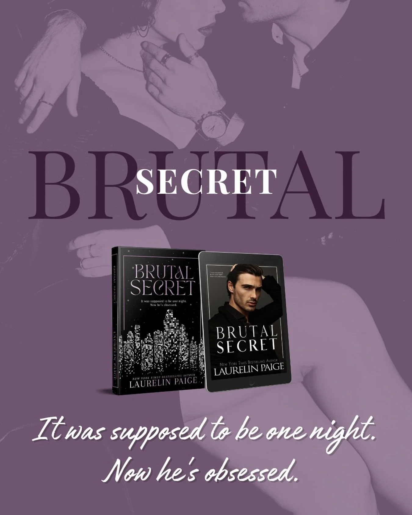 She thought it was a mistake.
He knows it was fate. 😈

And now?
He&rsquo;s obsessed.

𝘞𝘩𝘢𝘵 𝘵𝘰 𝘦𝘹𝘱𝘦𝘤𝘵&hellip;
✓ Age gap + forbidden
✓ One night stand aftermath
✓ &ldquo;You&rsquo;re mine now&rdquo; vibes
✓ Banter that bites
✓ Heat that do