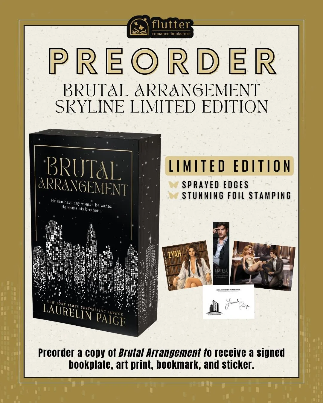 The skyline continues&hellip;

𝐵𝑟𝑢𝑡𝑎𝑙 𝐴𝑟𝑟𝑎𝑛𝑔𝑒𝑚𝑒𝑛𝑡 is the third Skyline Edition&mdash;and the next piece in the full city coming together across this series.

If you&rsquo;ve been waiting to add this one to your shelf, now&rsquo;s you