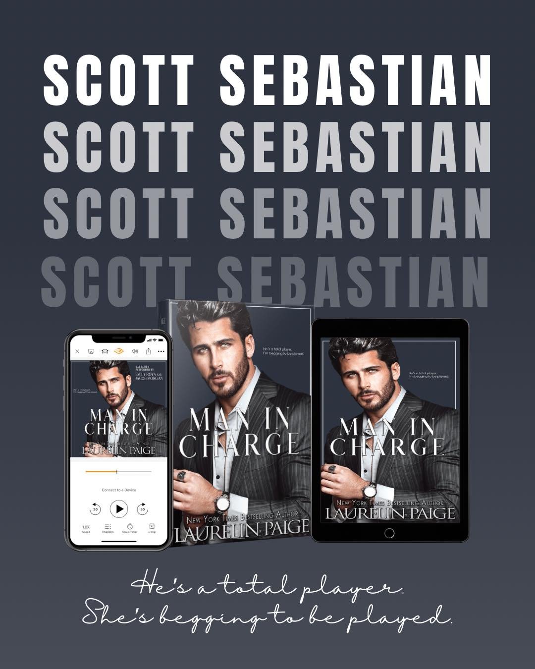 Before Holt Sebastian&hellip;
There was 𝐒𝐜𝐨𝐭𝐭.

The story that started the Sebastian obsession begins here 🔥

If you love:
✔ powerful families
✔ office romance tension
✔ arrogant heroes with a god complex
✔ heroines who fake it till they make i