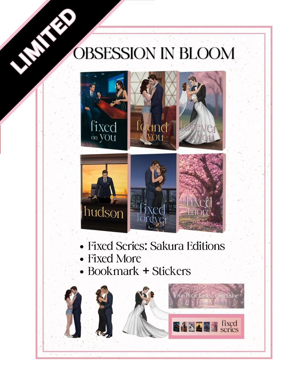 🌸 EARLY BIRD ALERT 🌸

The Early Obsession in Bloom tier is officially LIVE&mdash;and trust me, this is the one you don&rsquo;t want to miss.

Lower pricing. Maximum obsession. 🌸

If you&rsquo;ve been waiting for the perfect moment to dive into Obs