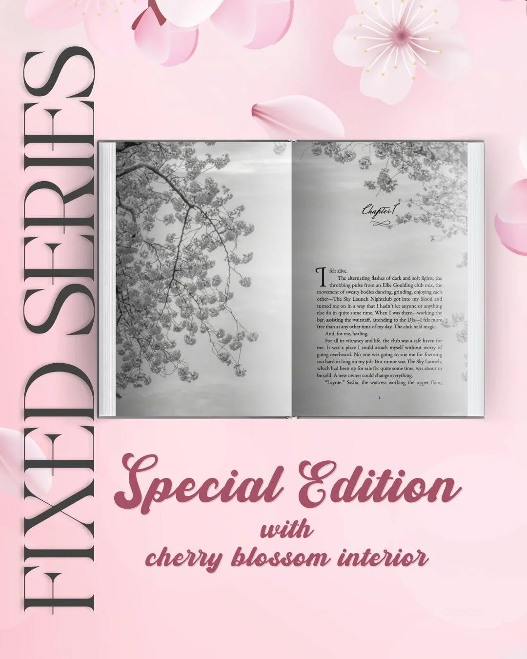 It was never just a detail 🌸⁣
Sakura was always 𝘵𝘩𝘦𝘪𝘳 symbol&hellip;⁣
cherry blossoms that marked something fleeting, something unforgettable.⁣
⁣
Now they bloom with every new chapter.⁣
⁣
🌸 Secure your copy ➙⁣ 🔗 in bio
⁣
#obsessioninbloom #la