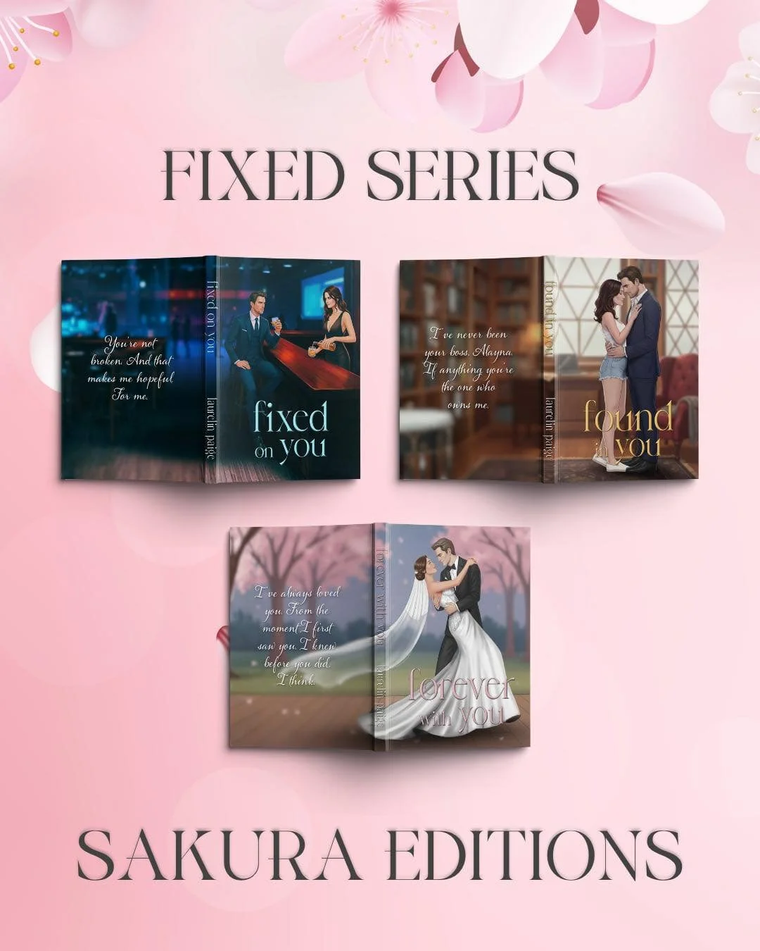 I didn&rsquo;t just repackage it&hellip;
I opened it up for you. 🌸

𝑬𝒙𝒄𝒍𝒖𝒔𝒊𝒗𝒆𝒍𝒚 𝒊𝒏 𝒕𝒉𝒆 𝑭𝒊𝒙𝒆𝒅 𝒕𝒓𝒊𝒍𝒐𝒈𝒚
💭 My thoughts while writing
📖 10th anniversary content&mdash;now in paperback
🍸 60+ chapter-inspired drinks

Rediscov