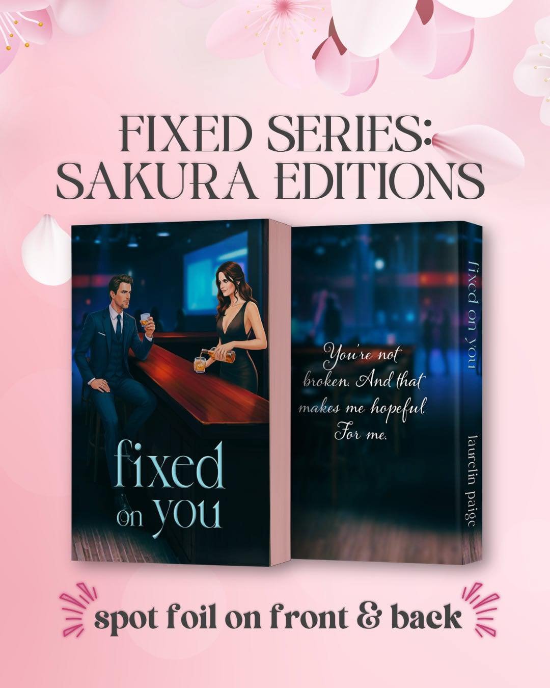 𝗦𝘁𝗿𝗲𝘁𝗰𝗵 𝗚𝗼𝗮𝗹 𝗨𝗻𝗹𝗼𝗰𝗸𝗲𝗱 🔓⁣
⁣
Because of your incredible support, we&rsquo;ve officially unlocked our first stretch goal. 🌸⁣
⁣
What started as foil-stamped covers is now expanding to include foil detailing on the spine (pending conf