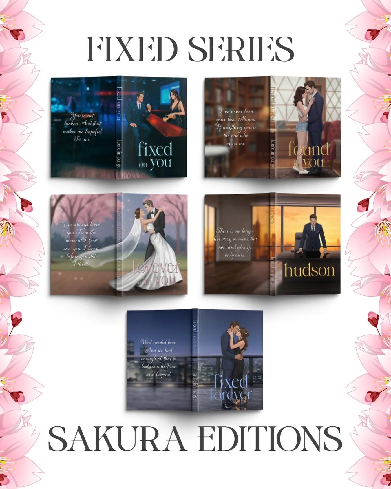 Okay but&hellip; which cover are you obsessed with? 😍⁣
⁣
Each one tells a story before you even open the book 🩷⁣
⁣
🎨 Beautifully illustrated covers by @melissa.illustrates