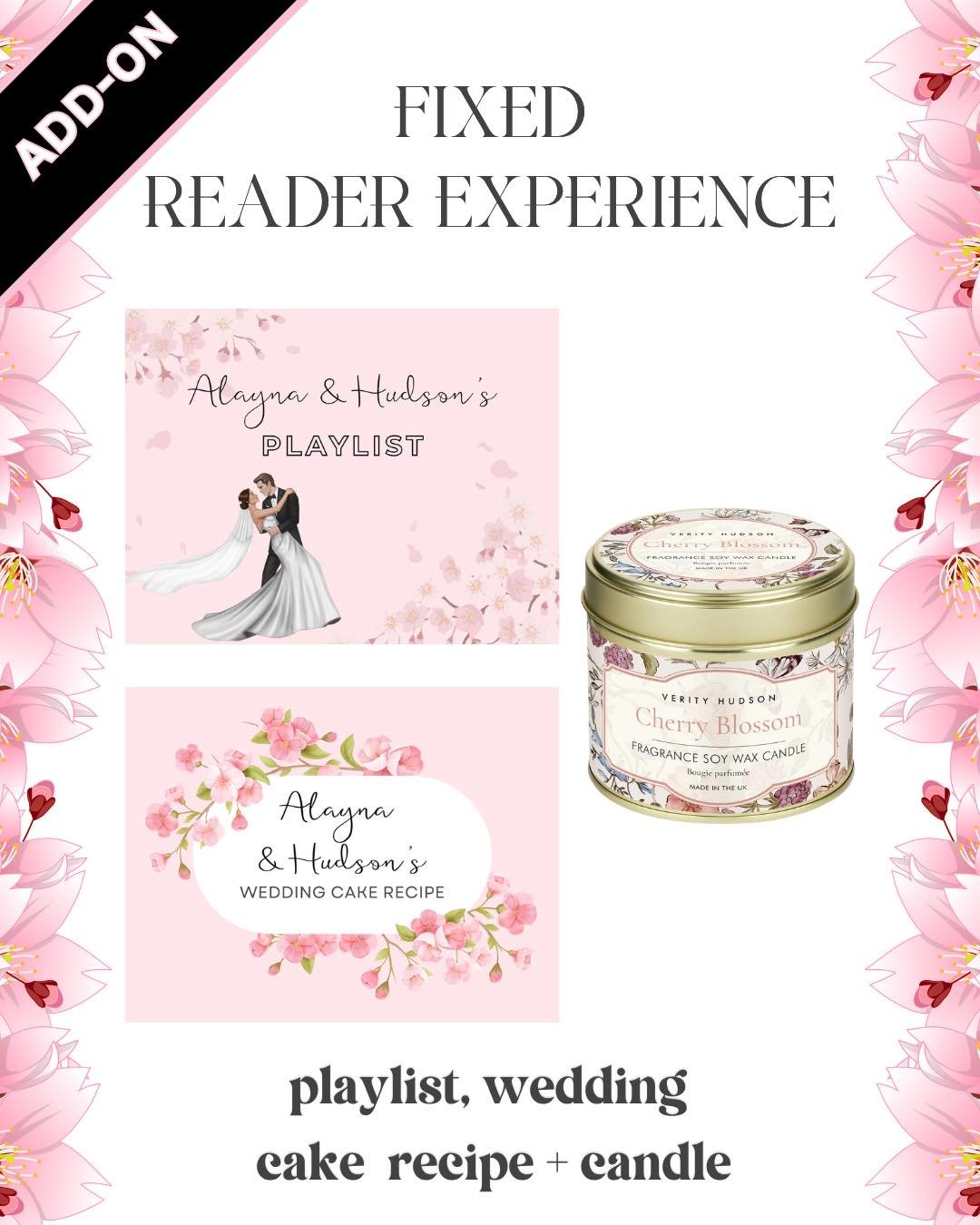✨ NEW ADD-ON ALERT ✨

Step deeper into Hudson &amp; Alayna&rsquo;s love story with our newest immersive add-on 💐

🎶 A curated playlist inspired by their most unforgettable moments
🍰 Their wedding cake recipe&mdash;so you can recreate the magic at 