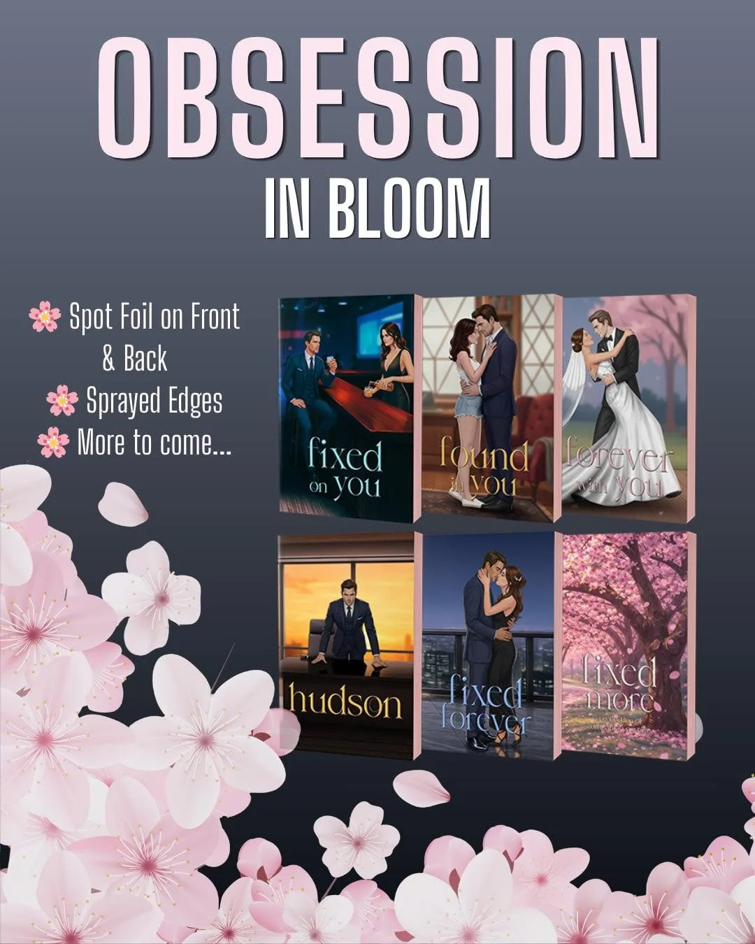 If you love obsessive billionaire romance&hellip; stop scrolling.

Over 500% funded and romance readers are OBSESSED with this Kickstarter. 😍

🌸 Exclusive special editions
🌸 Bonus content you won&rsquo;t get anywhere else
🌸 Collector-level detail