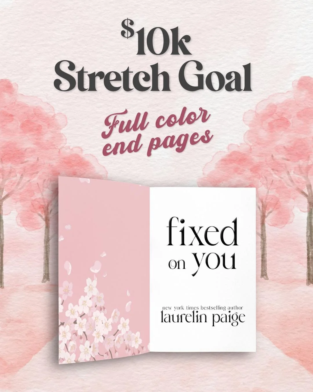 It&rsquo;s the little details that make a book unforgettable&hellip;⁣
⁣
And these end pages? ⁣
Soft florals, full color, pure magic inside your book 🌸⁣
Absolute perfection 💕⁣
⁣
We&rsquo;re so close to unlocking them&mdash;are you in?⁣
⁣
🌸 link in 