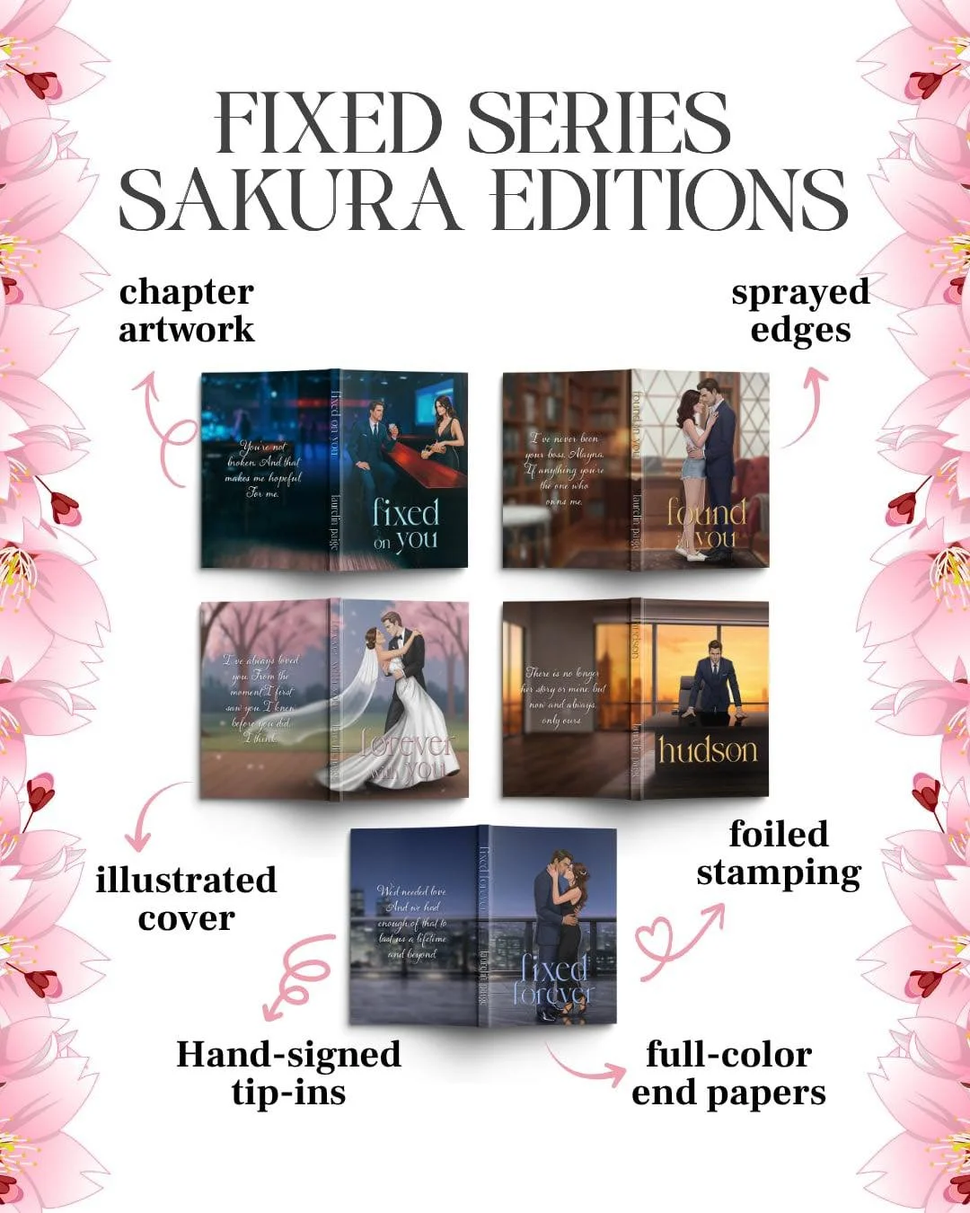 We&rsquo;re in the 𝗙𝗜𝗡𝗔𝗟 𝗗𝗔𝗬𝗦 of the Obsession in Bloom Kickstarter and I honestly can&rsquo;t stop staring at these editions.⁣
⁣
This isn&rsquo;t just a reprint&mdash;it&rsquo;s a collector experience for the entire Fixed series:⁣
🌸 Illust