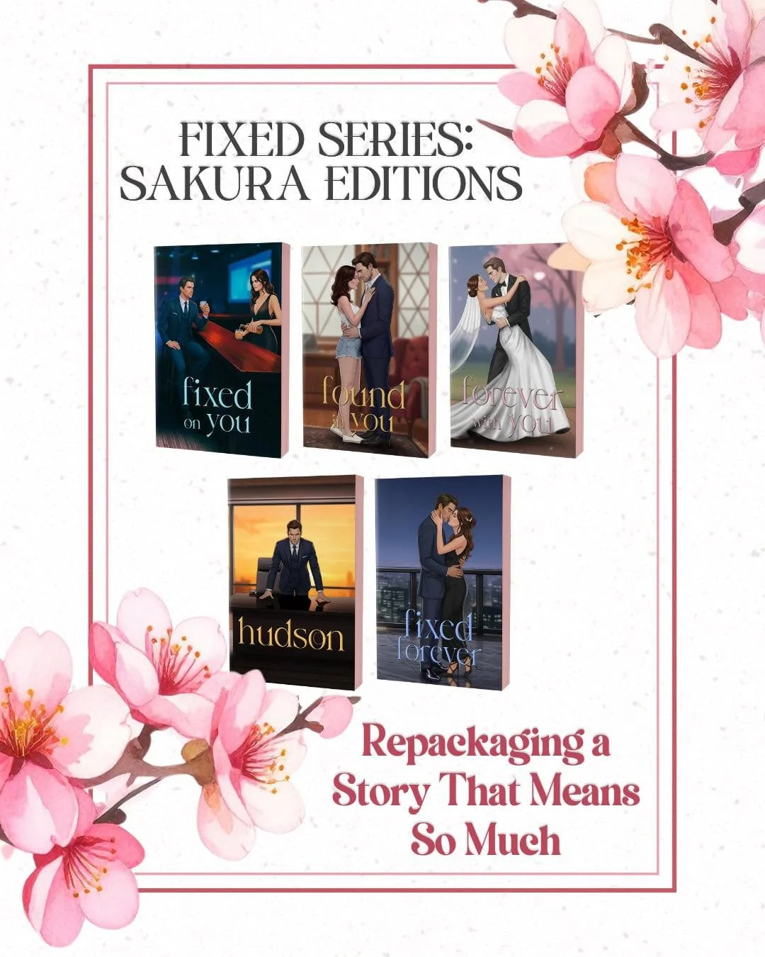 𝗙𝗜𝗡𝗔𝗟 𝟮𝟰 𝗛𝗢𝗨𝗥𝗦 🌸⁣
⁣
If you were waiting&hellip; this is your moment.⁣
If you were debating&hellip; this is your sign.⁣
If you love pretty books&hellip; you already know 😂⁣
⁣
The Fixed Sakura editions are almost gone!⁣
⁣
Don&rsquo;t wait