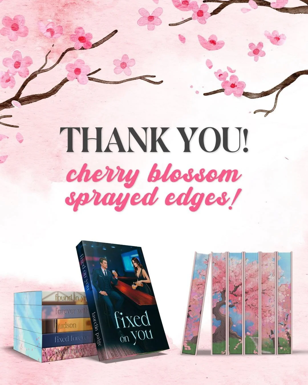 𝗟𝗢𝗢𝗞. 𝗔𝗧. 𝗧𝗛𝗘𝗦𝗘. 𝗘𝗗𝗚𝗘𝗦. 😍🌸⁣
⁣
You all officially unlocked 𝗰𝗵𝗲𝗿𝗿𝘆 𝗯𝗹𝗼𝘀𝘀𝗼𝗺 𝘀𝗽𝗿𝗮𝘆𝗲𝗱 𝗲𝗱𝗴𝗲𝘀 across the full Fixed set!⁣
⁣
And now these editions are even more stunning than I imagined. 💕⁣
⁣
I honestly can&rsquo;