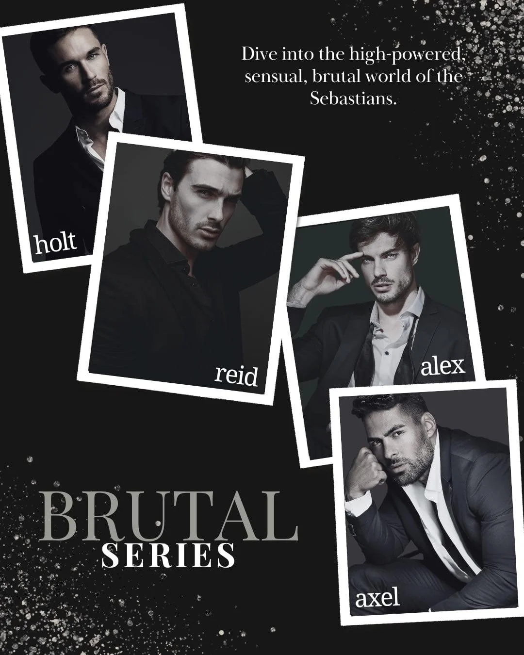 One series. Four brutal billionaires. Zero apologies.⁣
⁣
The Brutal Series is the obsession you didn't know you needed &mdash; dark, steamy, and absolutely unputdownable. If you love a possessive hero who makes you forget every other book you&rsquo;v