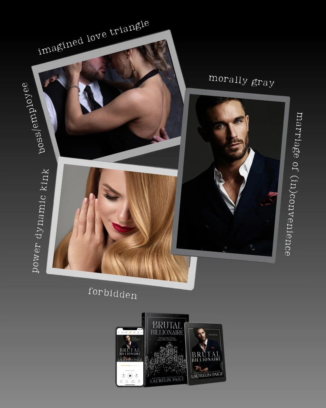 Holt Sebastian is the kind of man you KNOW you shouldn&rsquo;t want&hellip;😏🔥⁣
⁣
Which fictional man trope gets you every time?⁣
💼 powerful CEO⁣
😈 morally gray billionaire⁣
🔥 possessive alphahole⁣
💔 emotionally unavailable⁣
⁣
#brutalbillionaire