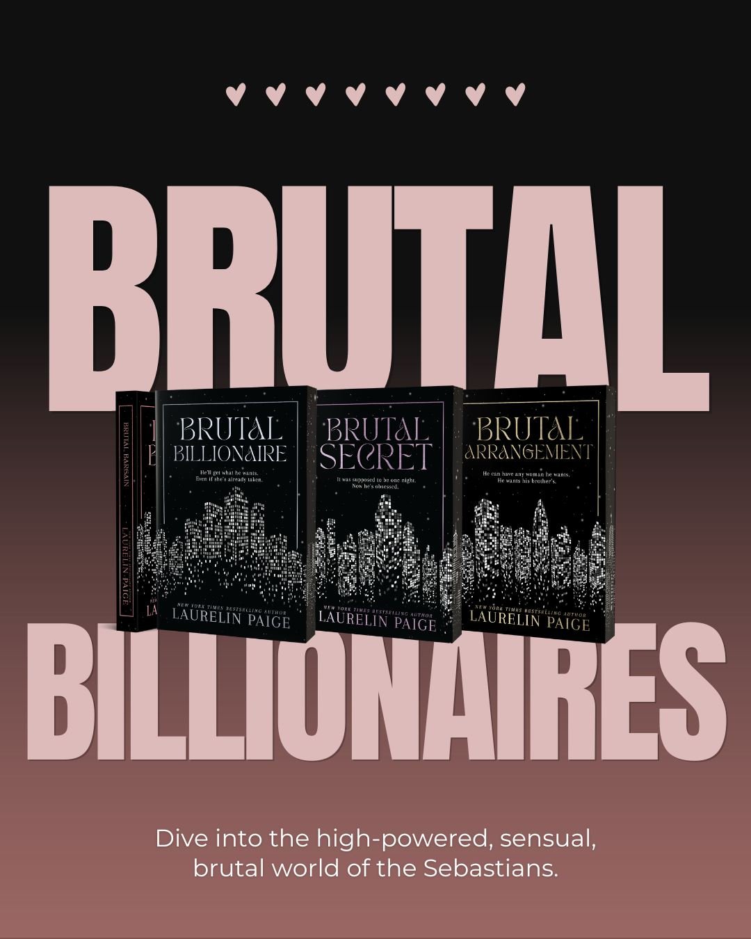 If you love:
✔️ Billionaire romance
✔️ Obsession &amp; tension
✔️ Morally gray heroes
✔️ High-stakes relationships
✔️ Luxe collector editions

&hellip;these are for you.

Grab your 𝑺𝒌𝒚𝒍𝒊𝒏𝒆 𝑳𝒊𝒎𝒊𝒕𝒆𝒅 𝑬𝒅𝒊𝒕𝒊𝒐𝒏 before they&rsquo;re gon