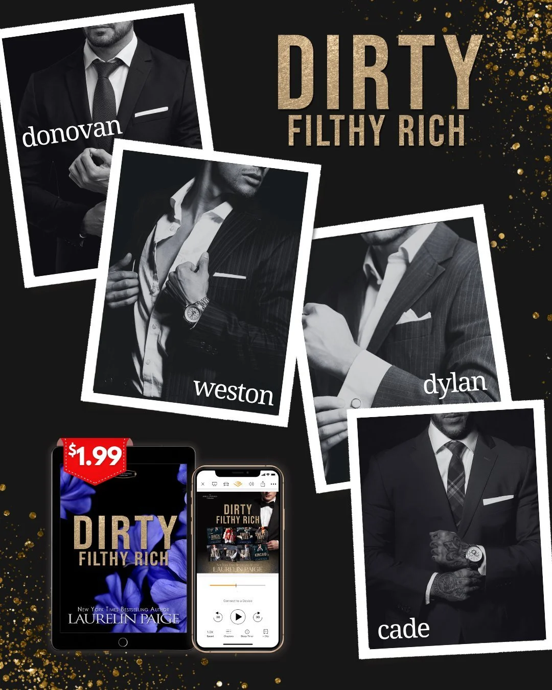 🔥 𝐃𝐈𝐑𝐓𝐘. 𝐅𝐈𝐋𝐓𝐇𝐘. 𝐀𝐃𝐃𝐈𝐂𝐓𝐈𝐕𝐄.

Meet the men of Reach.

Billionaires with too much power, too much money, and absolutely no respect for boundaries 😮&zwj;💨🔥

They&rsquo;re sweet.
They&rsquo;re wild.
They&rsquo;re dirty enough to k